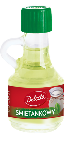Aromat do Ciasta Delecta Śmietankowy 9ML