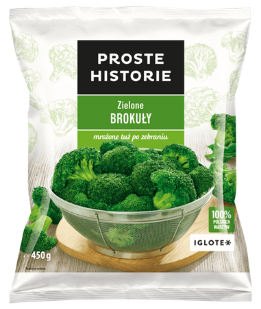 Brokuł Zielony Proste Historie 450G