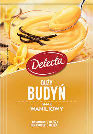 Budyń Delecta Duży Waniliowy 64G