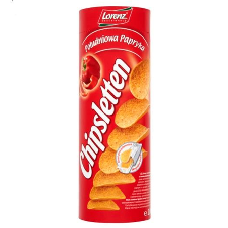 Chipsy Chipsletten Południowa Papryka 100G