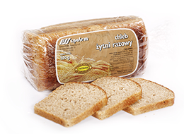 Chleb Żytni Razowy 500G PSS