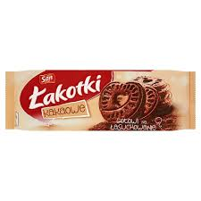 Ciastka Łakotki Kakaowe 168G