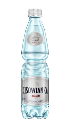 Cisowianka Woda Gazowana 0,5L