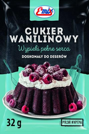 Cukier Wanilinowy Emix 32G