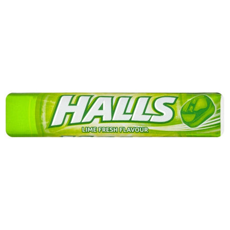 Cukierki Halls Lime Fresh 33,5G