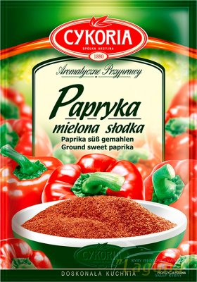 Cykoria Papryka Słodka Mielona 20G