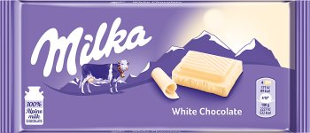Czekolada Milka Biała 100G