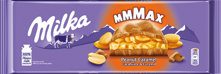 Czekolada Milka Peanut Carmel 276G