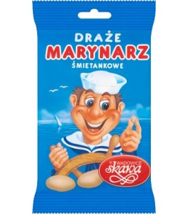 Draże Skawa Śmietankowe 70G