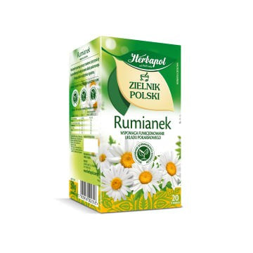 Herbata Herbapol Rumianek 30G (20 torebek)