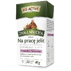 Herbata Zioła Mnicha na Pracę Jelit 20x2G