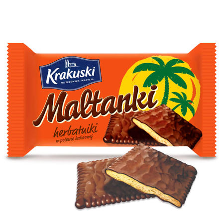 Herbatniki Krakuski Maltanki 80G
