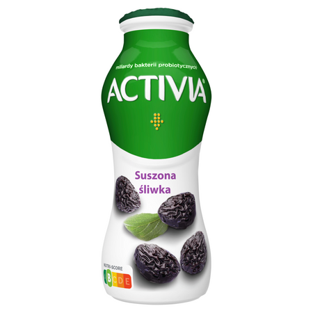 Jogurt Activia suszona śliwka 300G