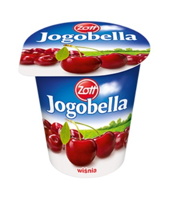 Jogurt Jogobella Zott wiśnia 150G