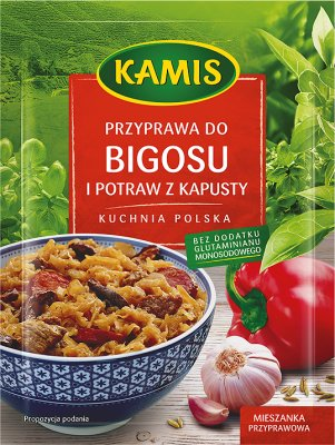Kamis Przyprawa do Bigosu i Potraw z Kapusty 20G