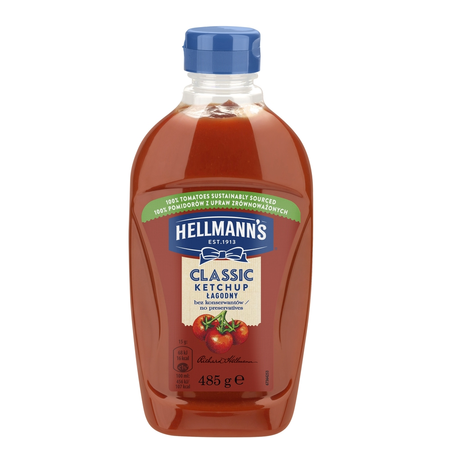Ketchup Hellmann's 485G - łagodny