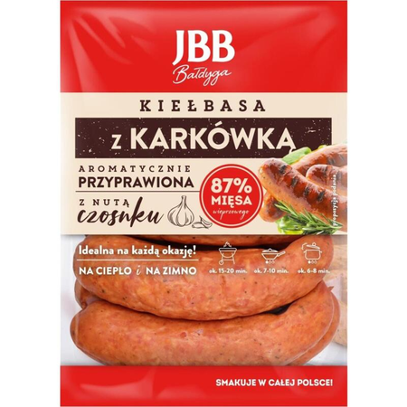 Kiełbasa z Karkówką JBB Luz