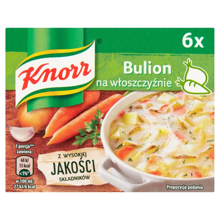 Kostka Warzywna Knorr 60G