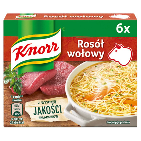 Kostka Wołowa Knorr 60G