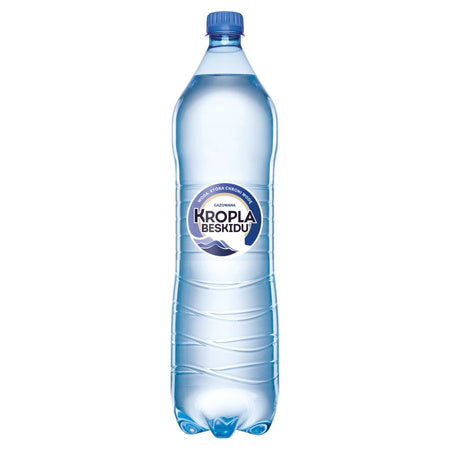 Kropla Beskidu Woda Gazowana 1,5L
