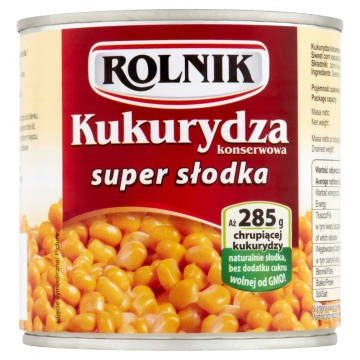 Kukurydza Konserwowa Rolnik 285G