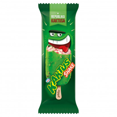 Lody Kaktus Shake Cytryna-Truskawka 90ML