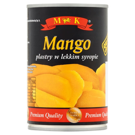 MK Mango plastry w lekkim syropie 425 g