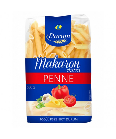Makaron Lewiatan Durum Rurka 500G
