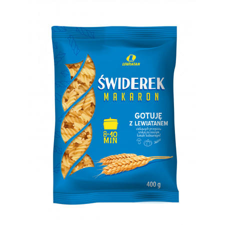 Makaron Lewiatan Świderki 400G