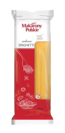 Makarony Polskie Spaghetti 400G