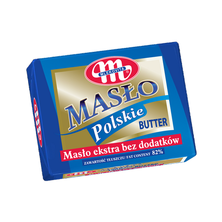 Masło Polskie Mlekovita 200G