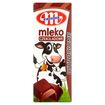 Mleko Mlekovita UHT Czekoladowe 0,25L