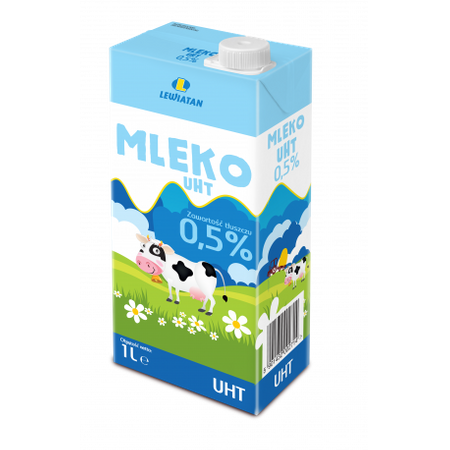 Mleko UHT 0,5% Lewiatan 1L
