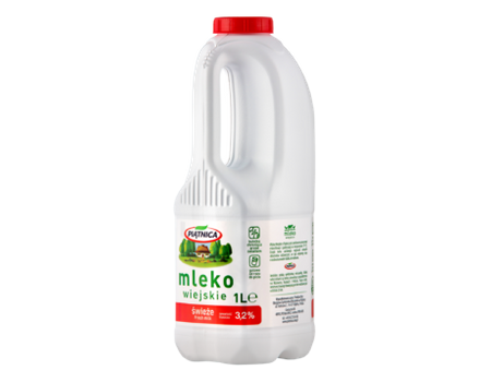 Mleko Wiejskie Piątnica 3,2% 1L