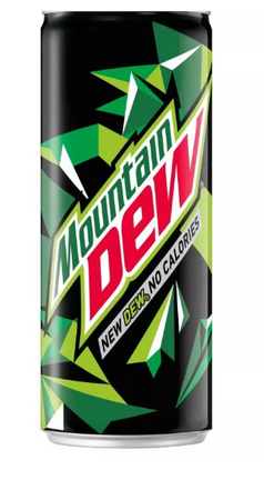 Mountan Dew 0.33L Puszka