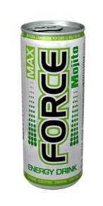 Napój Energetyczny Max Force Mojito Lewiatan 0,25L