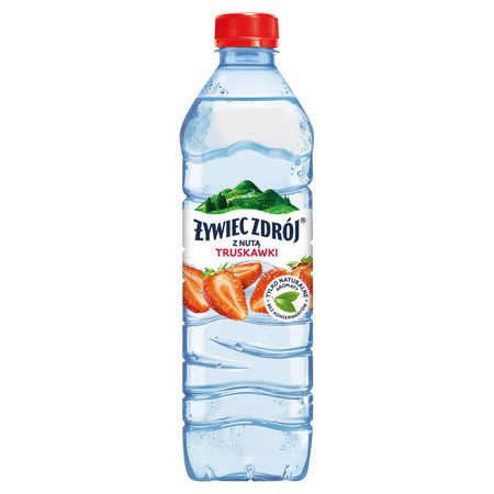 Napój Żywiec Zdrój Truskawka Niegazowana 0,5L