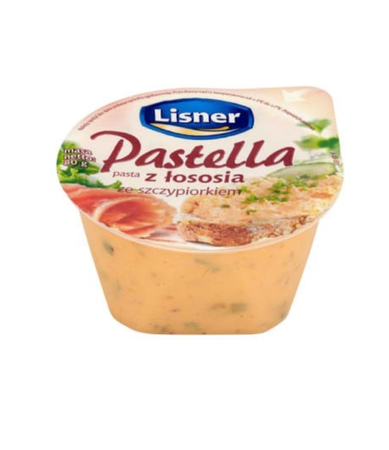 Pastella jajeczna z kurkami Lisner 80G