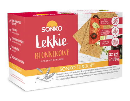 Pieczywo Lekkie Sonko Błonnikowe 170G