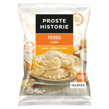 Pierogi Ruskie Proste Historie 450G