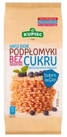 Podpłomyki Bez Cukru Kupiec 140G