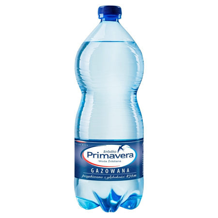 Primavera Woda Gazowana 1L
