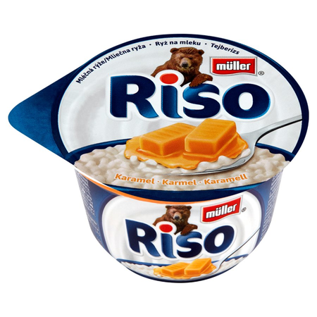 Riso Muller Karmelowy 200G