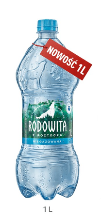 Rodowita Active Woda Niegazowana 1L