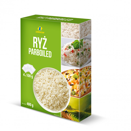 Ryż Parboiled Lewiatan 4x100G