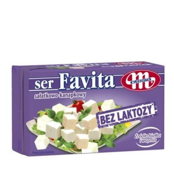 Ser Favita Mlekovita  Bez Laktozy 270G