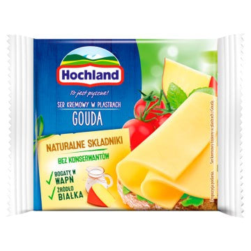 Ser Topiony Gouda Hochland 130G