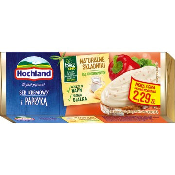 Ser Topiony Hochland Papryka 90G