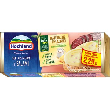 Ser Topiony Hochland Salami 90G