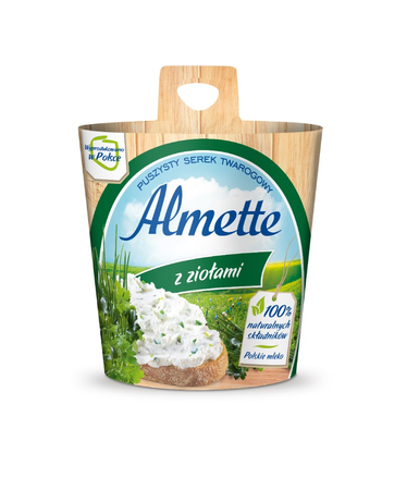 Serek Puszysty Almette Ziołowy 150G